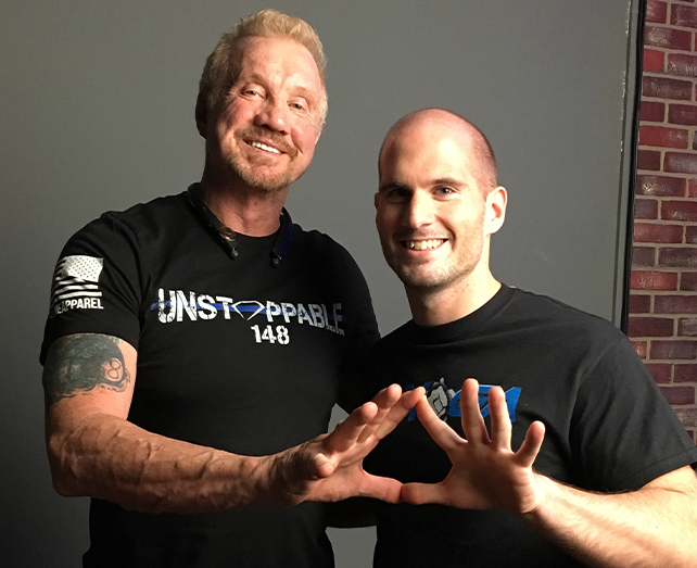 Adam Bockler With Diamond Dallas Page