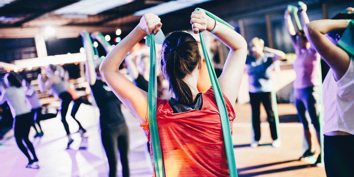 8 tips for choosing a group fitness class